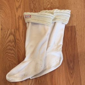 Sock liners for hunter boots